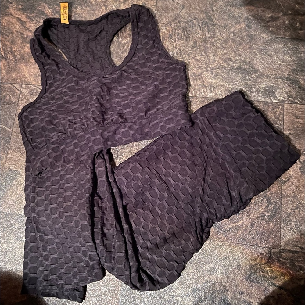2 Piece Set in Black